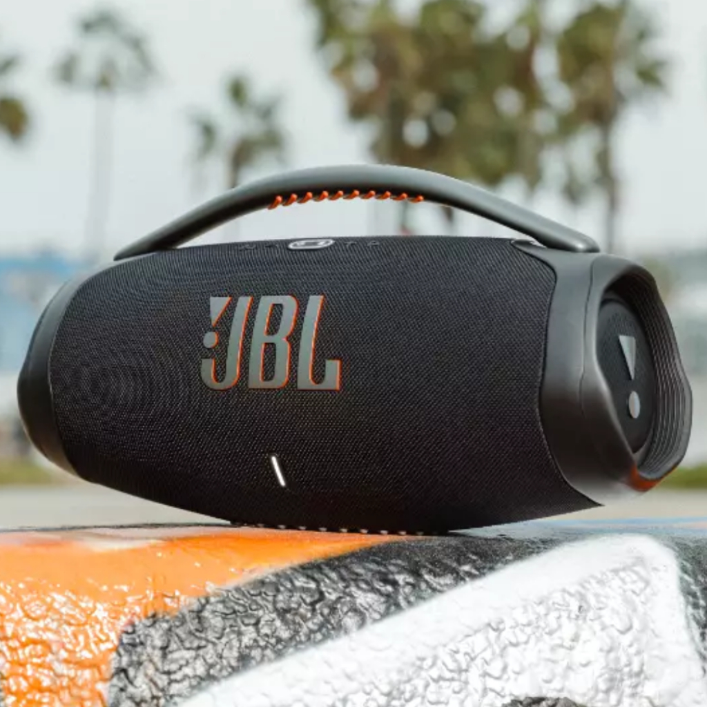 Caixa de Som Portátil JBL Boombox 3, 80W, À Prova D'Agua - BOOMBOX3BR