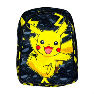 Shoulder bag bolsa lateral Pokemon pikachu face desenho anime geek