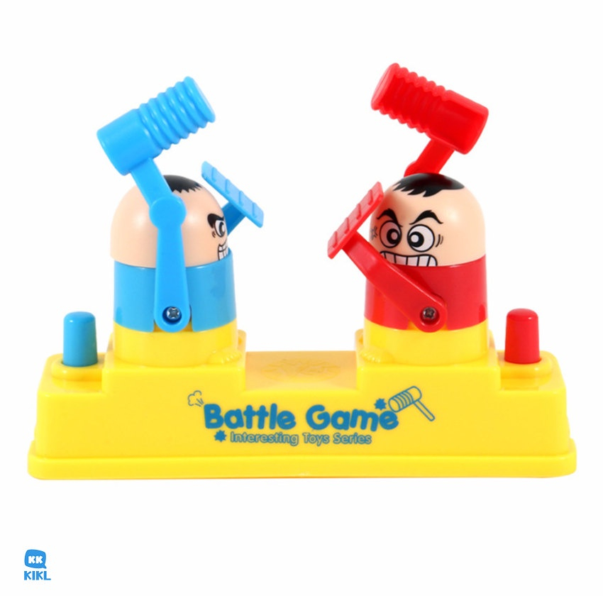 Jogo De Batalha Dupla Para Crianças Educacional De Brinquedos Pais-Criança Esconder Martelo Interativo Aprendizagem Precoce