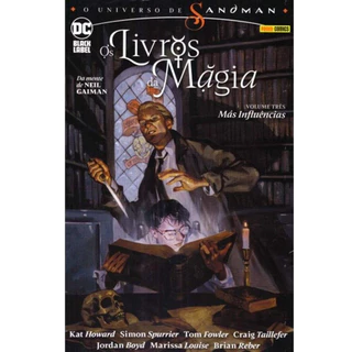O Universo De Sandman: Os Livros Da Magia Vol. 3 Capa comum – 16 setembro 2020