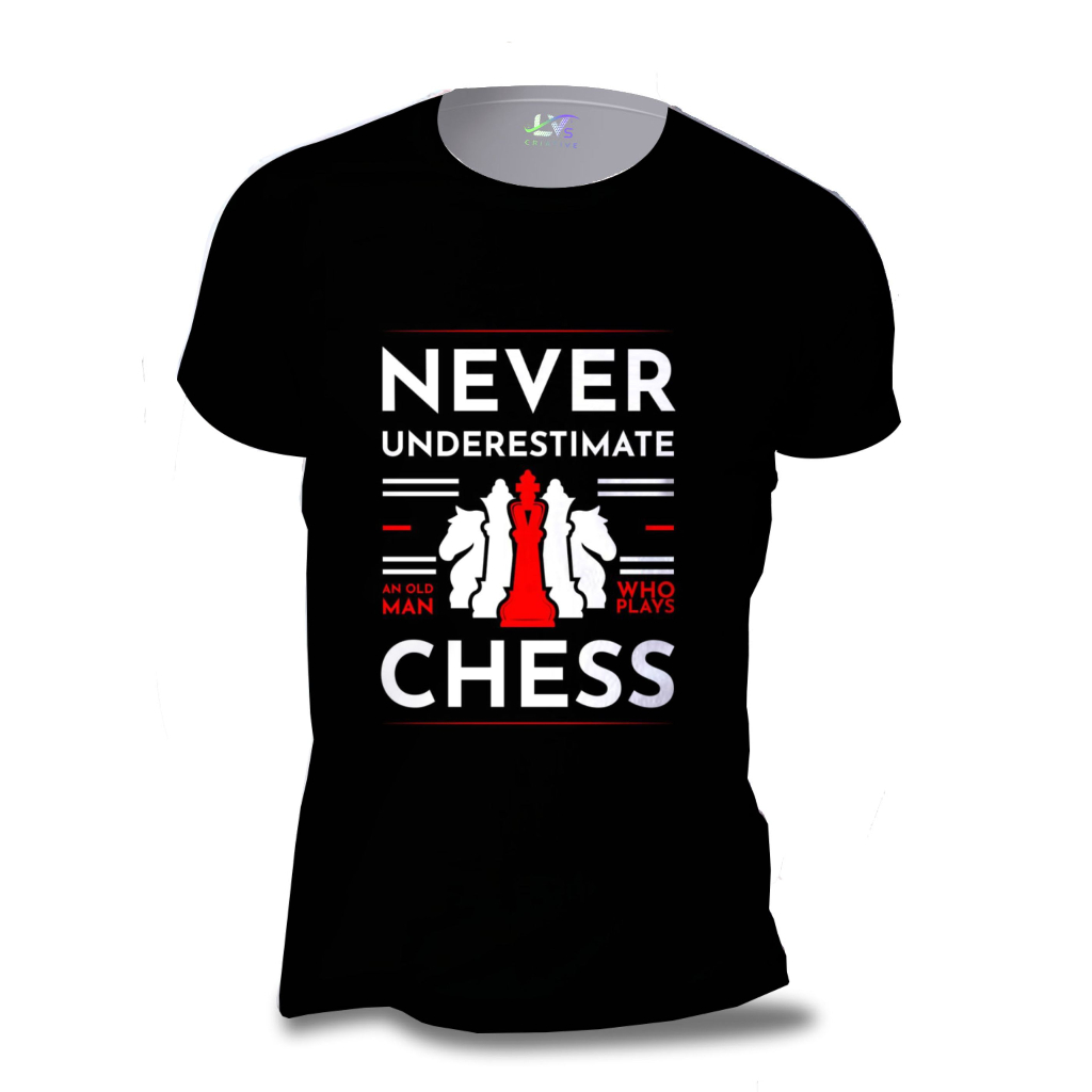 Camisa Camiseta King Xadrez Chess Rei Peças Tabuleiro Jogo 100