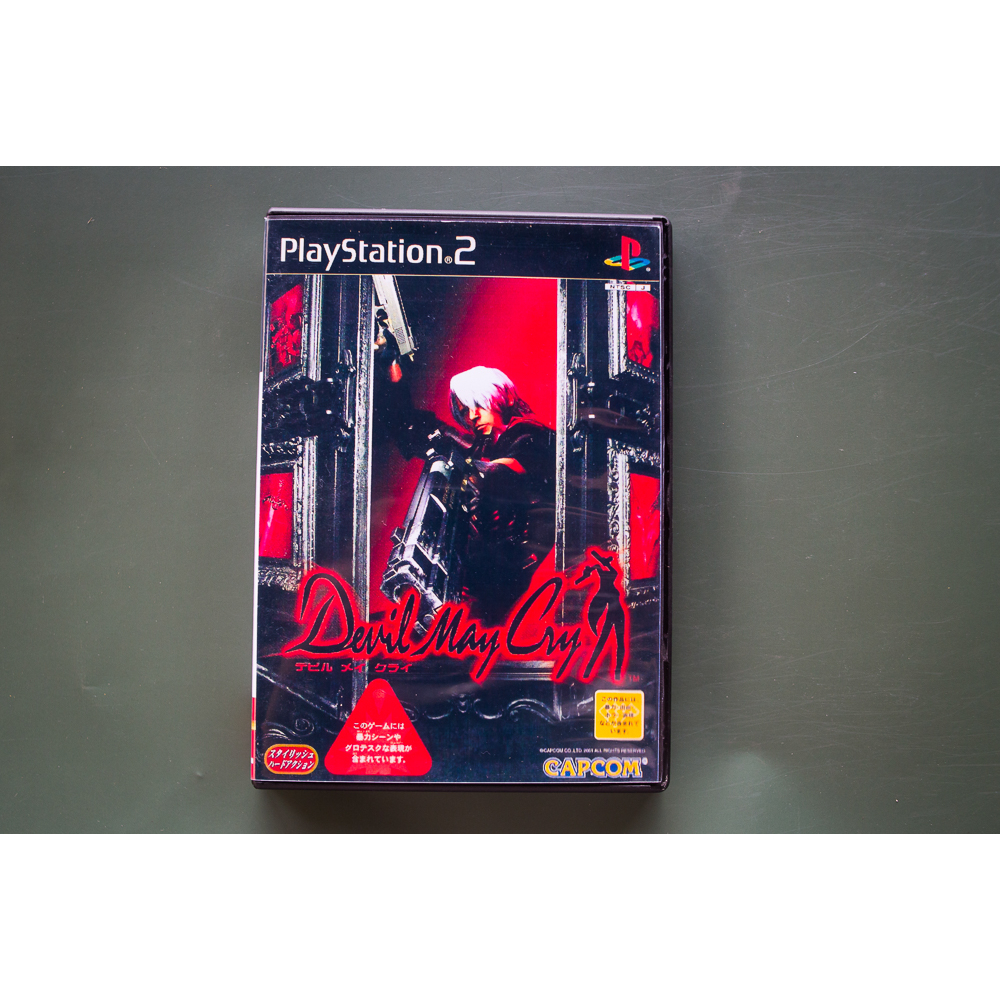 Devil May Cry 1 PS2 ORIGINAL Playstation 2