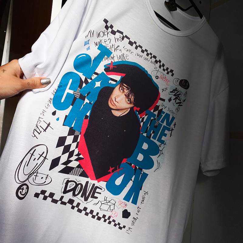 J-HOPE ソロ 『Jack In The Box』Tシャツ Camiseta Unissex JACK IN THE BOX J-Hope 'More' Hobi 'Arson' BTS