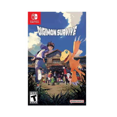 Jogo Nintendo Switch Digimon Survive Midia Fisica