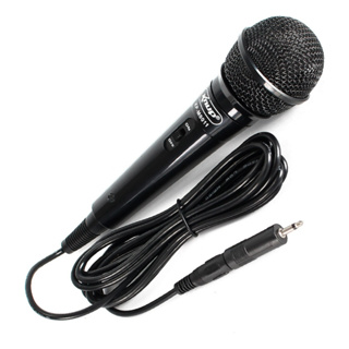 Microfone Profissional Com Fio 3 Metros P10 P2 Dinâmico KP-M0011 Knup Amplificador valvulado Taylor swift para celular karaoke profiss mesa ar fifinecelular iphone retorno natal presente black Friday férias igreja karaokê clube palestra politica