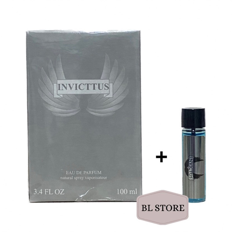 Perfume Masculino Invicttus 100ml + Amostra 4ml | Shopee Brasil