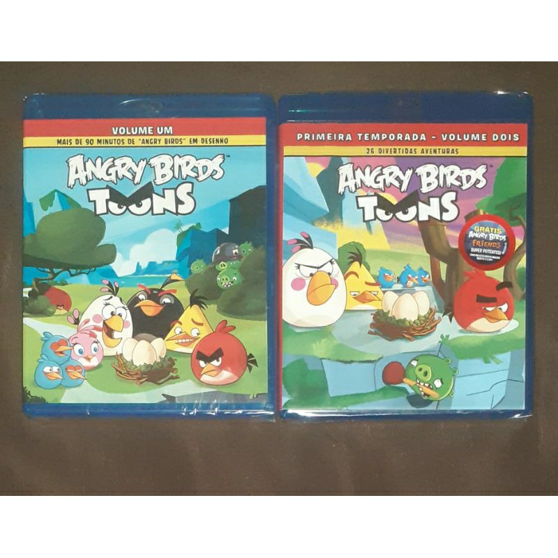 Dvd Angry Birds O Filme - Lacrado - Desenho Animado Original.