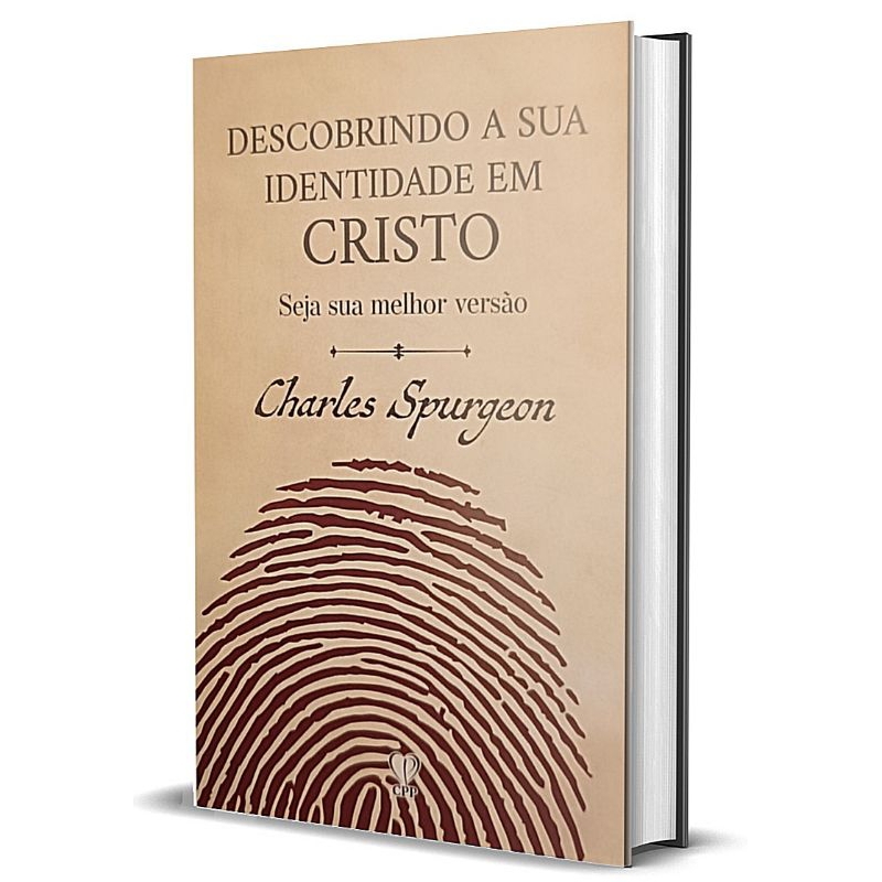Descobrindo a sua identidade em Cristo - Charles Spurgeon | Shopee Brasil