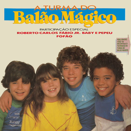 CD A TURMA DO BALÃO MAGICO - 1984