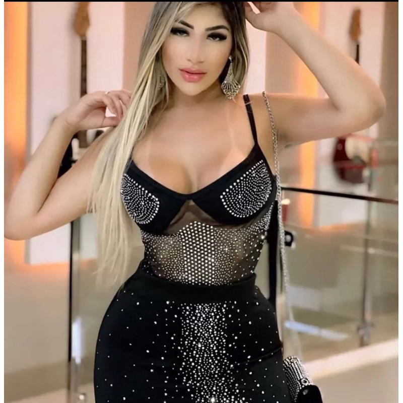 look balada feminino em Promoção na Shopee Brasil 2024