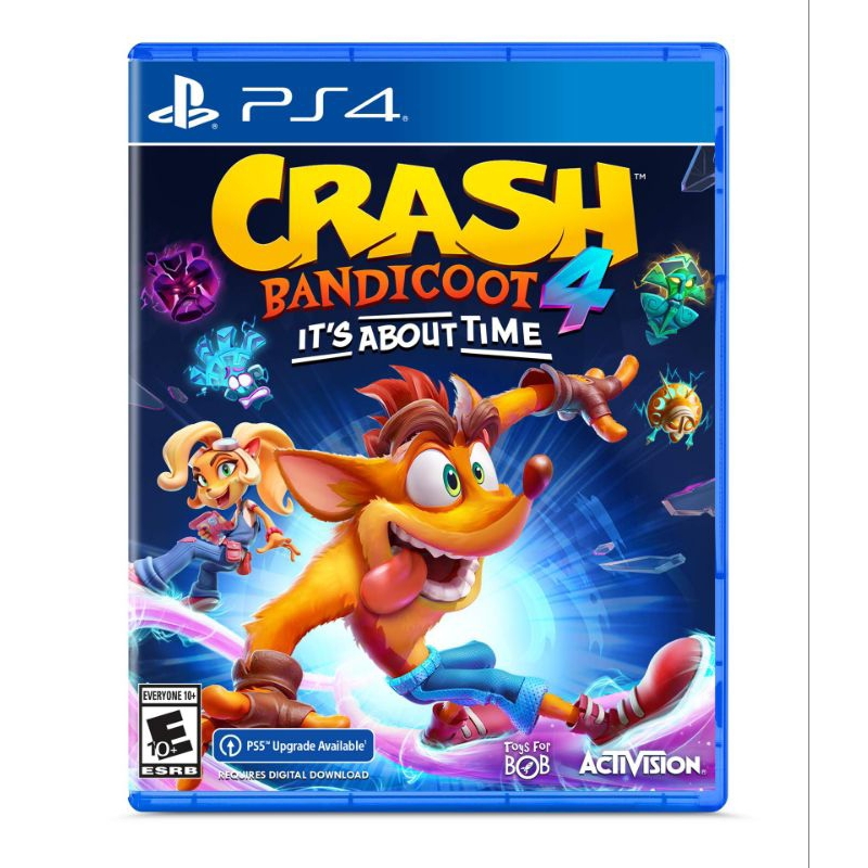 Crash Bandicoot N Sane Trilogy (Seminovo) - PS4 - ZEUS GAMES - A