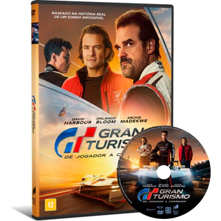 DVD Gran Turismo: De Jogador a Corredor (2023)