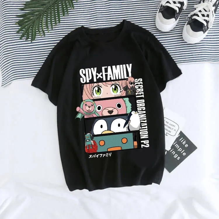 Camisa Camiseta Spy x Family Anya Forger Anime Mangá REF 1459