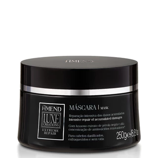 Amend Máscara Luxe Creations Extreme Repair 250g em Oferta na Shopee