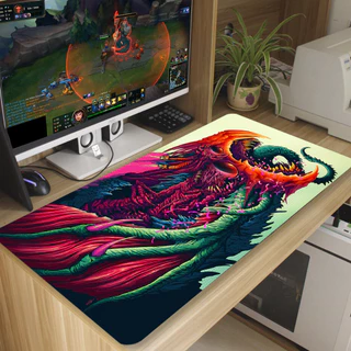 Mouse Pad CS GO Beast Antiderrapante Diversas Estampas 70x35 cm M268