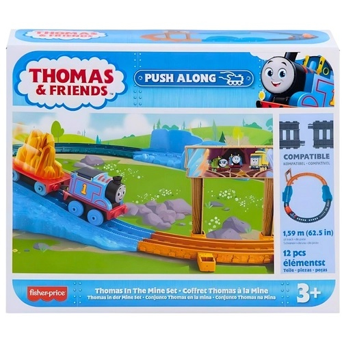 Thomas & Friends - Ferrovia Conjunto Thomas Na Mina HJL19 - Fisher Price