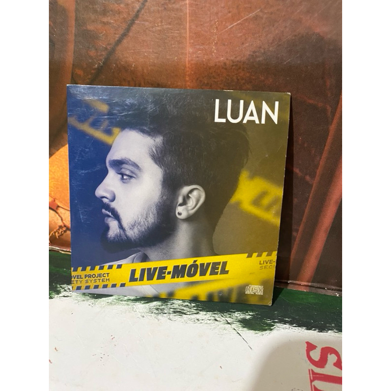 Luan Santana AO VIVO CD BRAND NEW / FACTORY SEALED / NEVER OPENED / FREE  SHIP 7891430152420