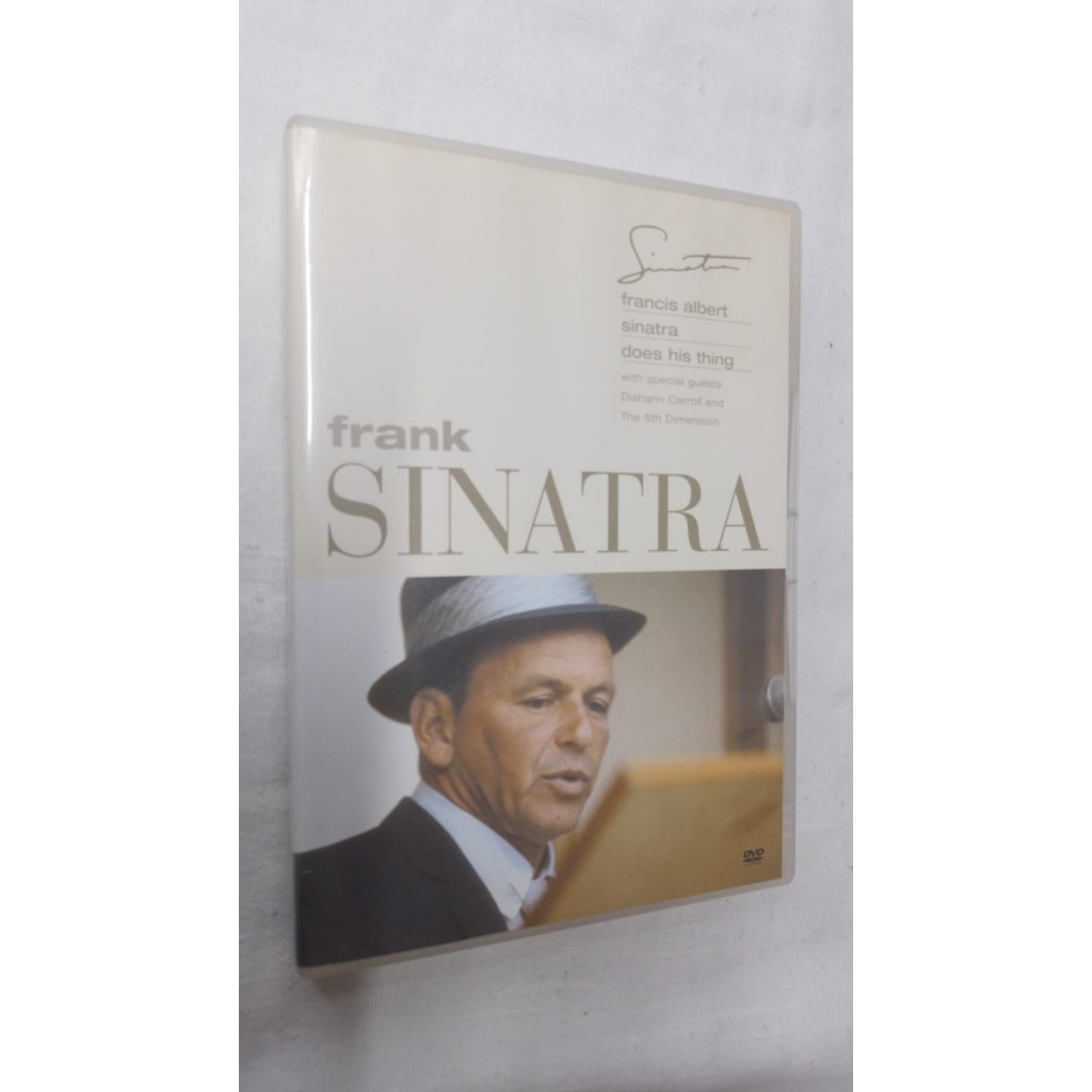 Dvd Frank Sinatra Francis Albert Sinatra Does His Thing ( 16009