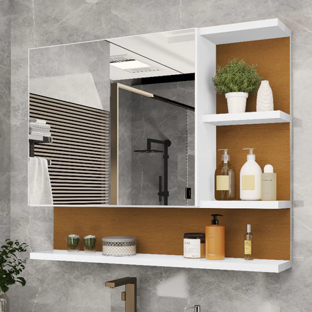 Armário Com Espelho Banheiro