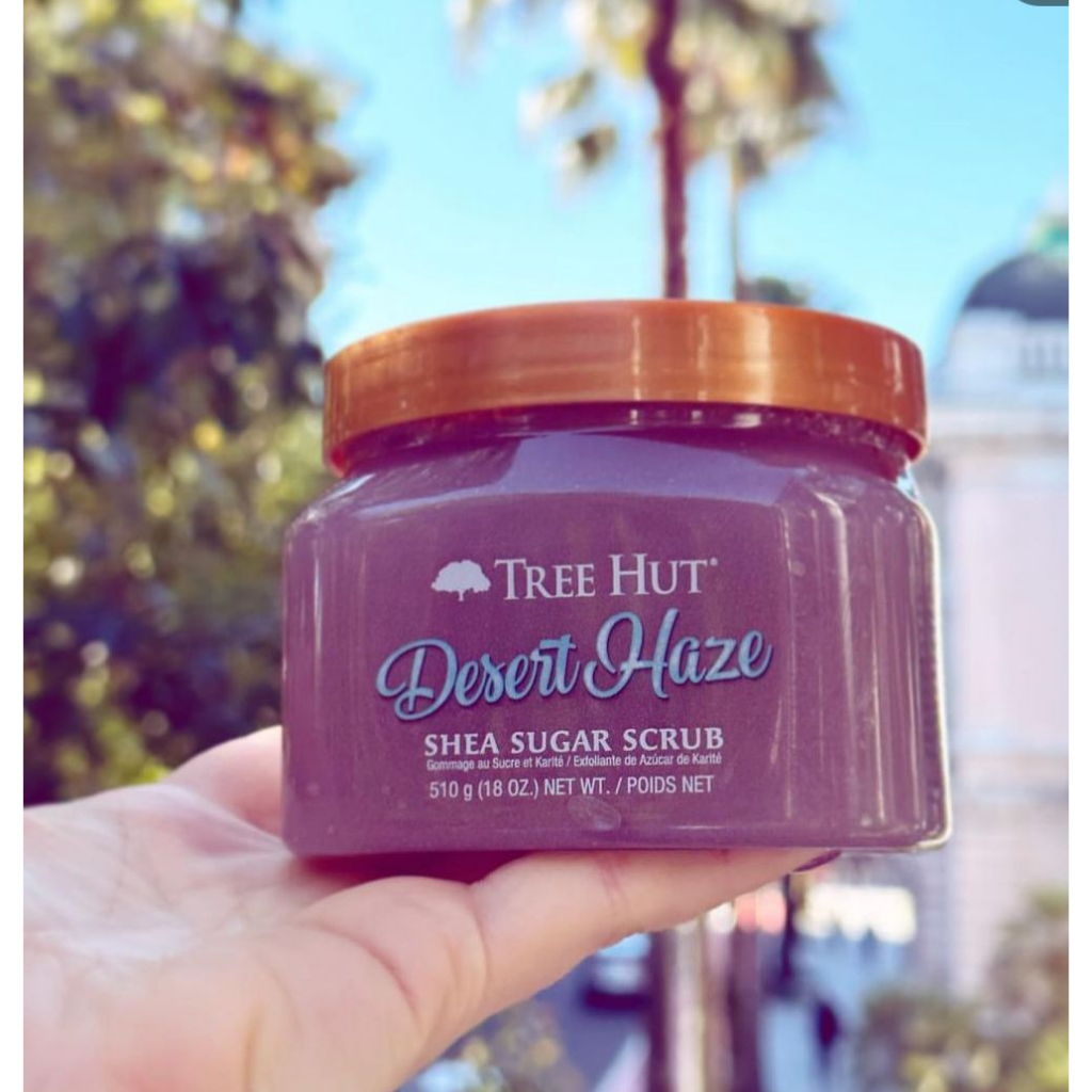 Esfoliante Corporal Tree Hut Desert Haze (ORIGINAL) Shopee Brasil