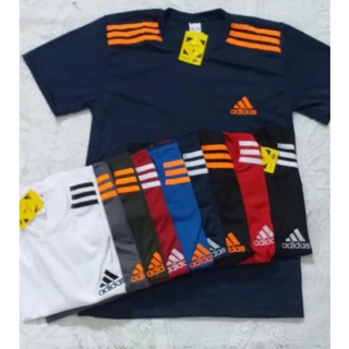 Kit 5 Camisa Masculino "Dry Fit" Malha leve esportiva