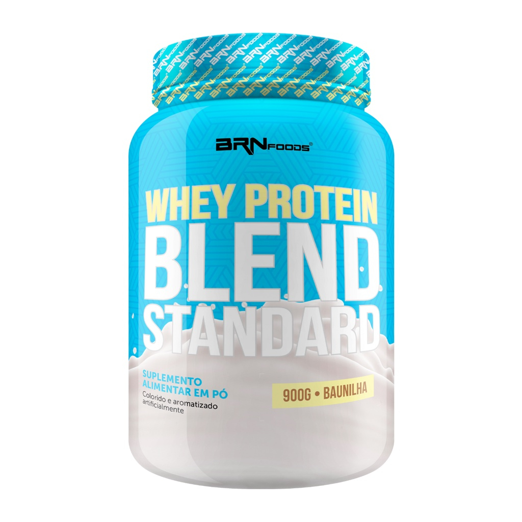 Whey Protein Concentrado 900g – 100% Importado – BRN Foods