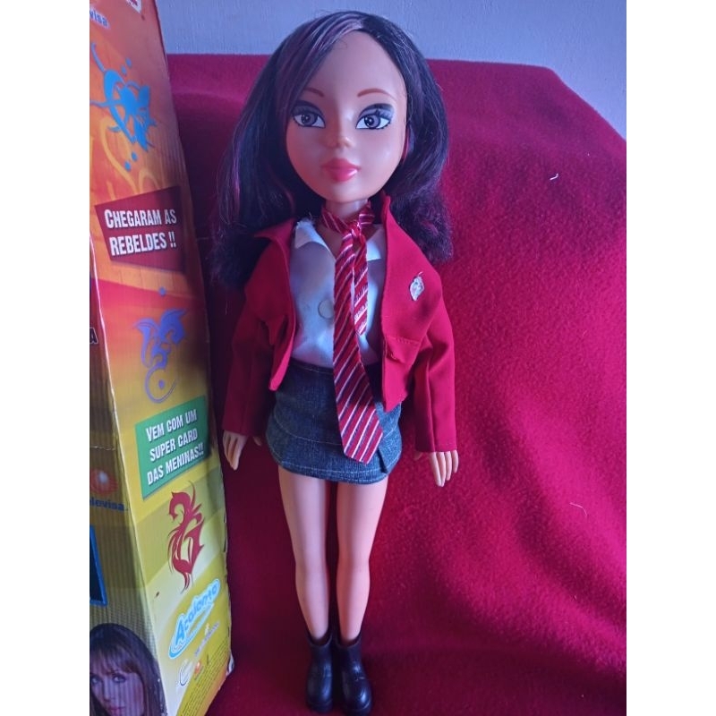 Boneca Rebelde Roberta Original Baby Brink Acalanto. Ler Descrição ...