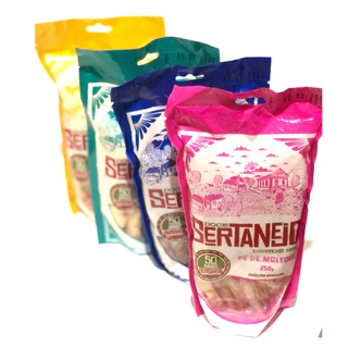 Doce de Pequi Cocada Branca Morena Pe de Moleque Sertanejo - 250g