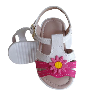 Sandalia Infantil Feminina Bebe Menina Florzinha Delicada Confortavel Sapato Promoção