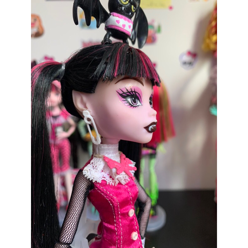 Acessório Chapéu Draculaura G3 Monster High