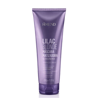 Amend Máscara Matizadora Lilac Blonde 250g em Oferta na Shopee