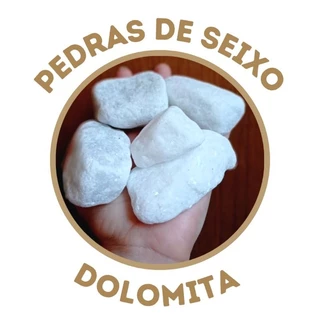 Pedras de Seixo ( Dolomita ) para enriquecimento ambiental de pequenos roedores
