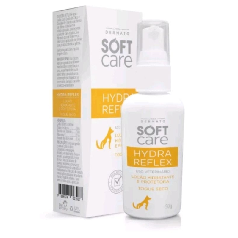 Hydra reflex soft Care 50g. | Shopee Brasil