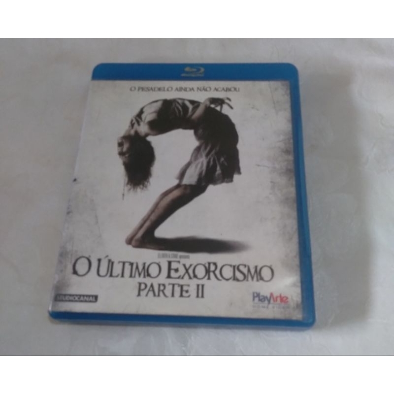 Exorcismus - A Possessão - Blu Ray - playarte - Livros de