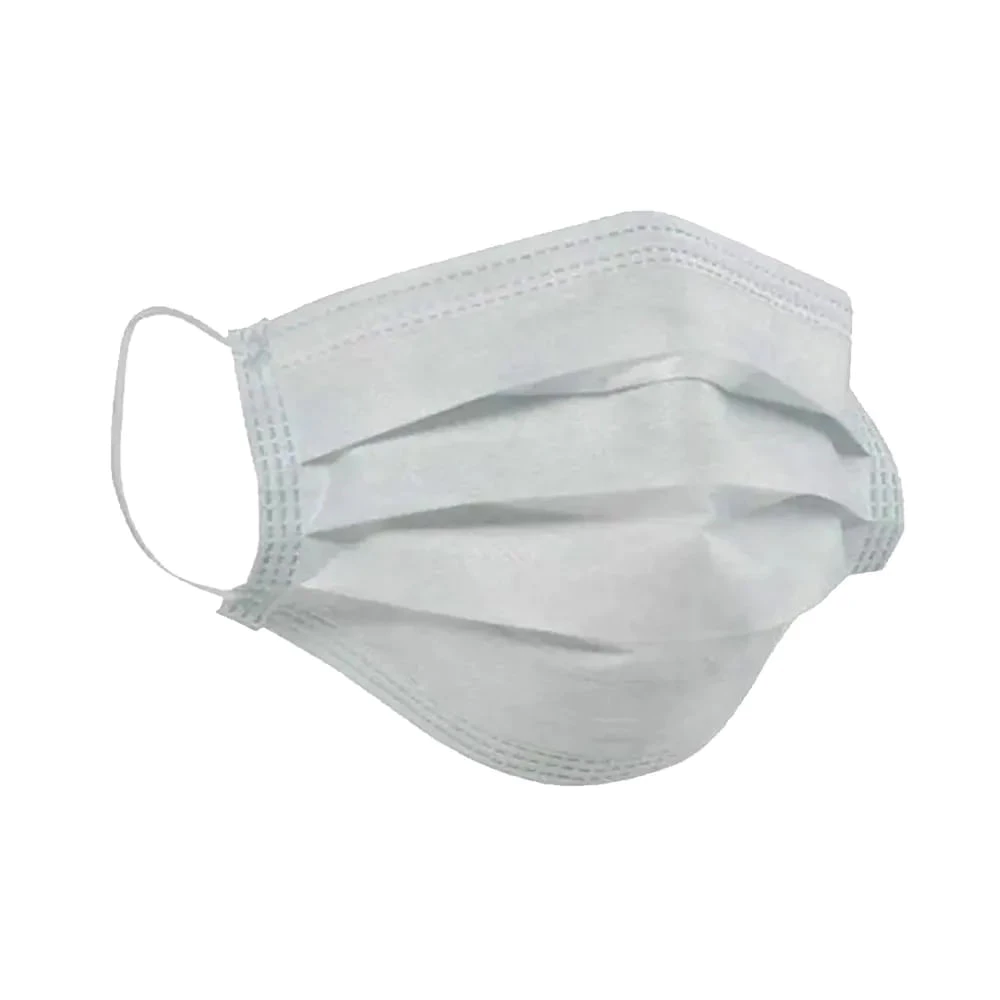 Máscara Cirúrgica Respiratória Facial Descartável Multi Industrial 25 Unidades