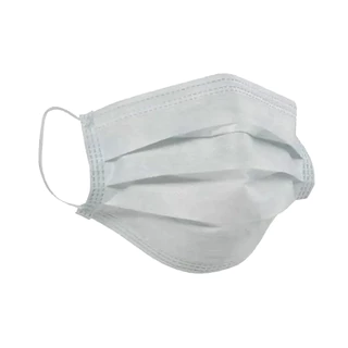 Máscara Cirúrgica Respiratória Facial Descartável Multi Industrial 25 Unidades