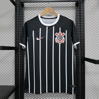 Camisa Do Corinthians Preta 2022 2023 Tailandesa - Edição Limitada ...