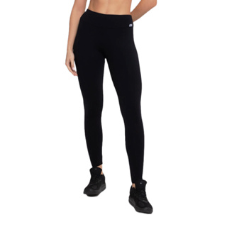 Calça Legging Feminina Academia Preta Suplex Poliamida Helena
