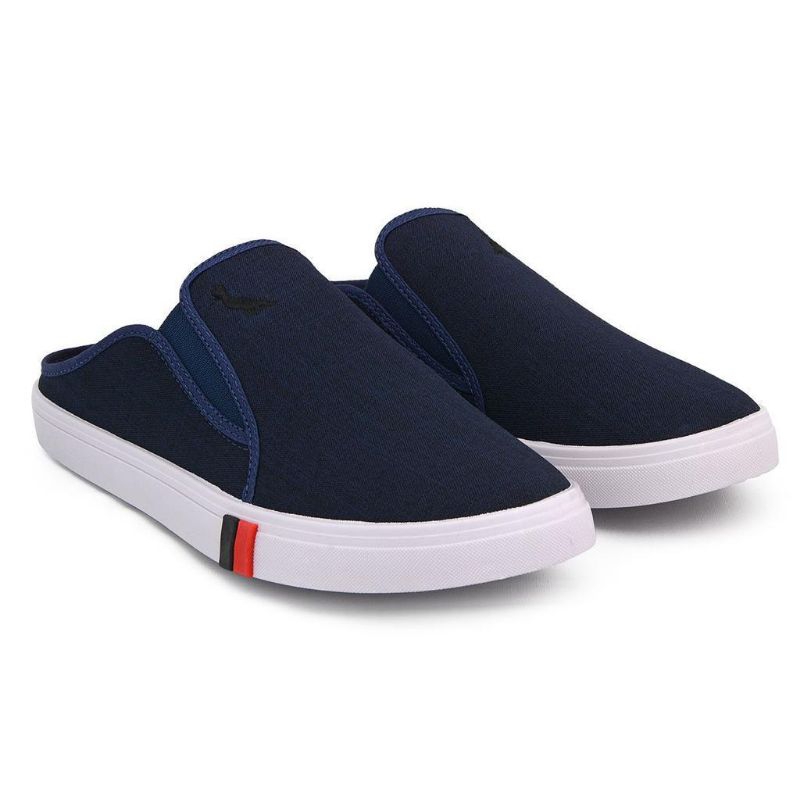 Tênis Calça Fácil Mule Masculino Aberto Atrás Slip On Super
