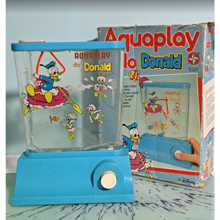 Jogo De Aquaplay Do Robô 14 Cm De Plástico Azul em Promoção na