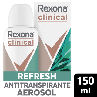 Antitranspirante Aerossol sem Perfume Rexona Clinical 150ml - Supermercado  Supriforte