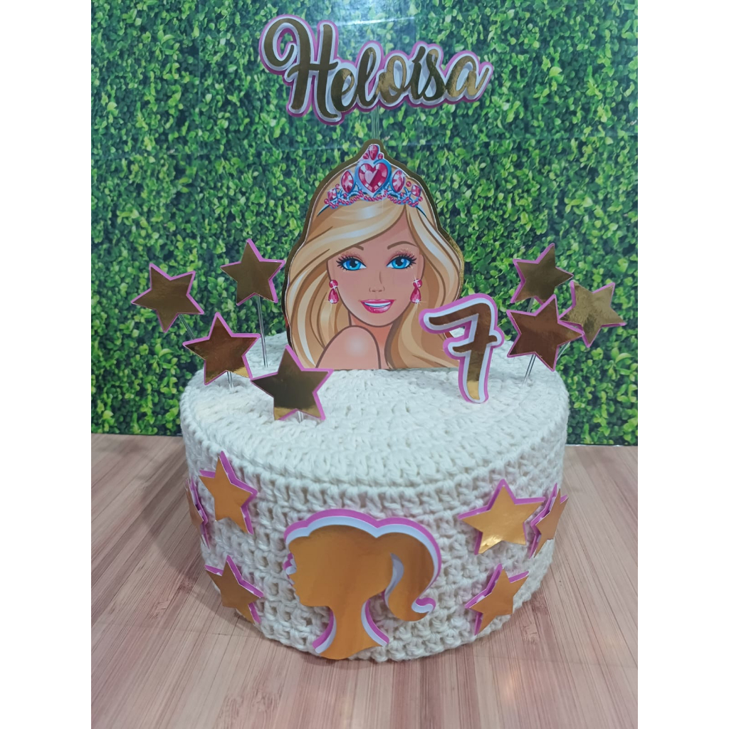 BOLO DA PRINCESA DE 2 ANDARES PARA 35 PESSOAS / PARIS CAKE DESIGNER 