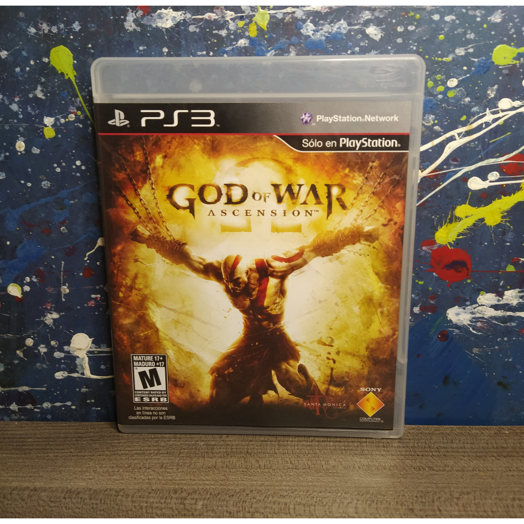 God of War: Ascension - Jogo PS3 Midia Fisica