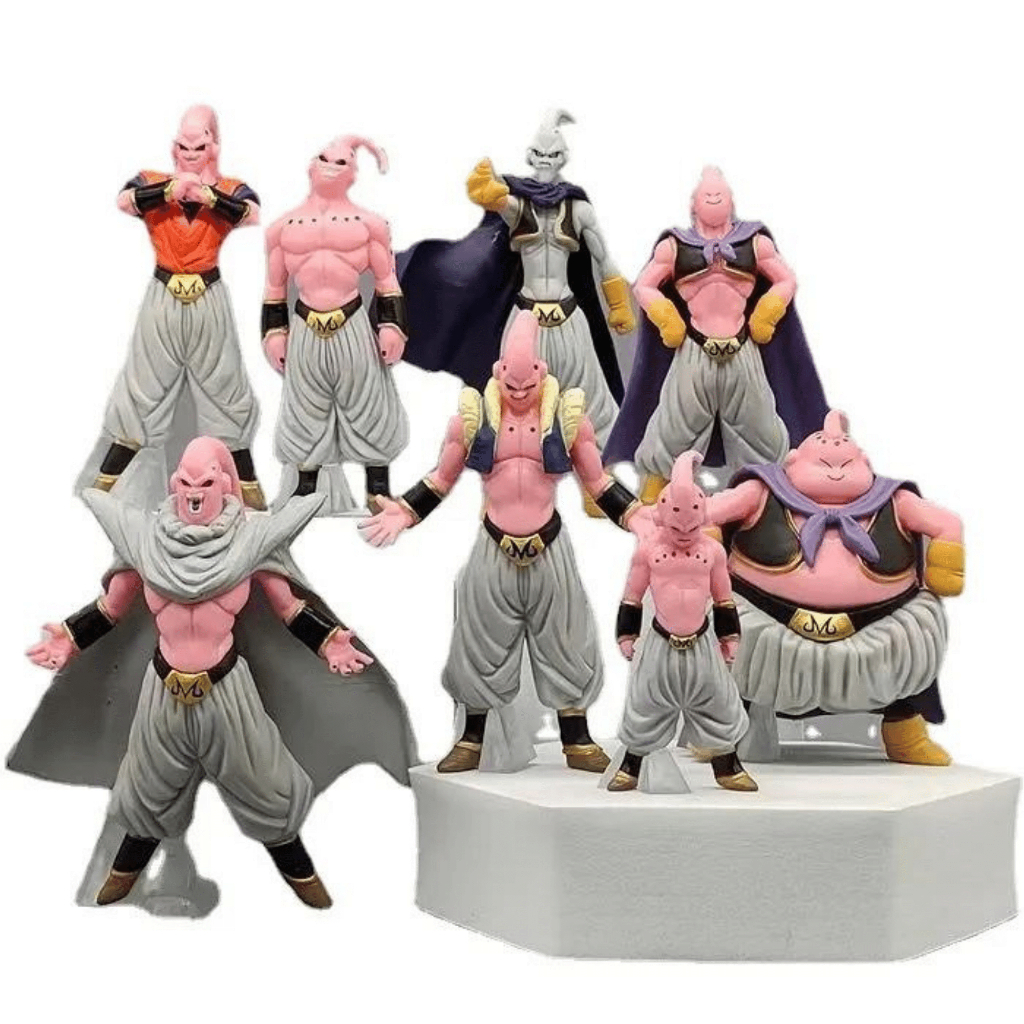 Action Figure Bandai Dragon Ball Gordura Majin Buu Primeira Edição