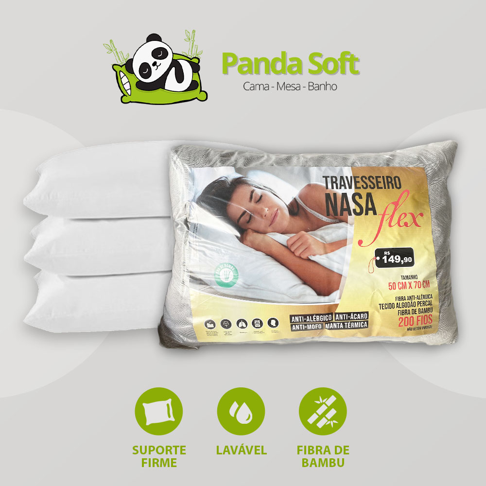 Fibra para Travesseiro na Black Friday 2025 | BuscaProdutos