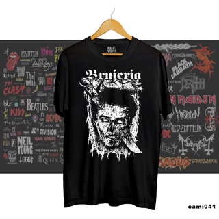 Camiseta Brujeria Metal Deathgrind camisa de rock Exclusiva