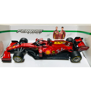 Miniatura F1 Carro de Corrida Vermelho 1:55 Siku