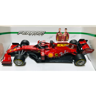 Miniatura Ferrari SF1000 - GP 1000 - Sebastian Vettel - Fórmula 1 - F1 - 1:43