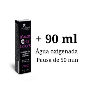 Coloração de Beleza Permanente - Master Hair Colors - 60g | Shopee Brasil
