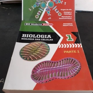 Biologia das células vol.1 (Amabis e Martho) Moderna Plus